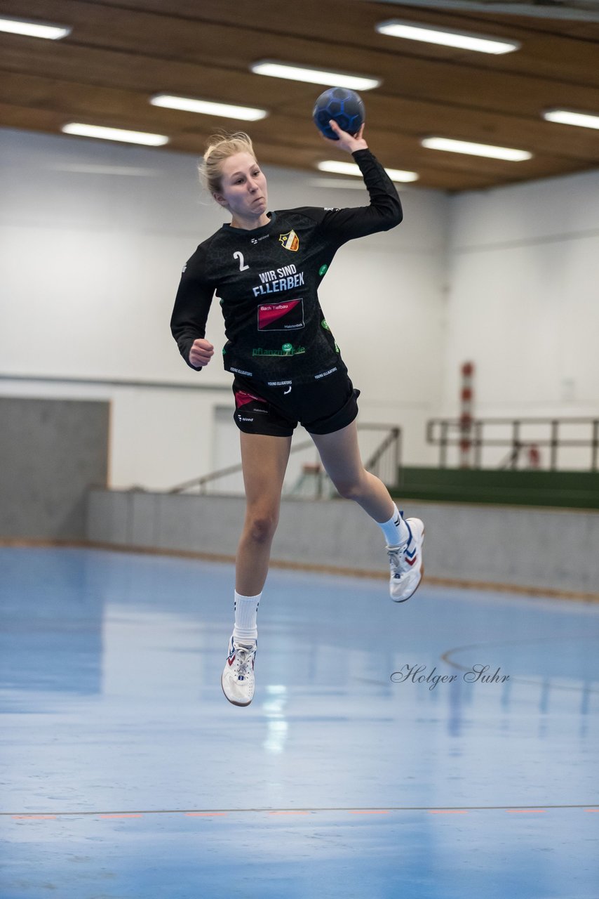 Bild 242 - wBJ TSV Ellerbek - TSV Uetersen : Ergebnis: 15:10